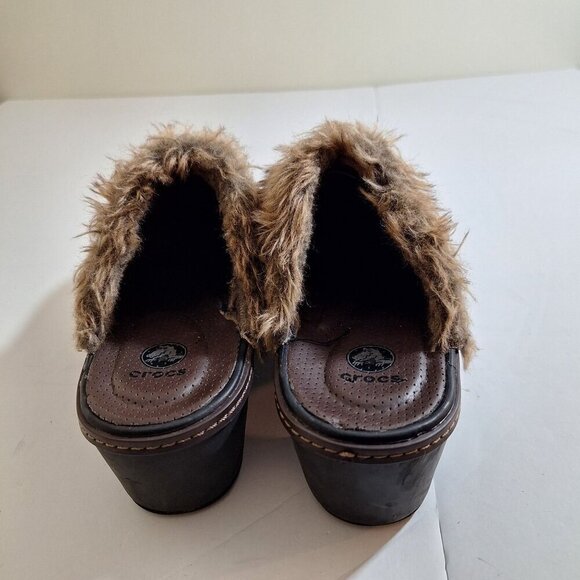 Crocs Womens Cobbler Nubuck Shoes Women 8 - Picture 8 of 8